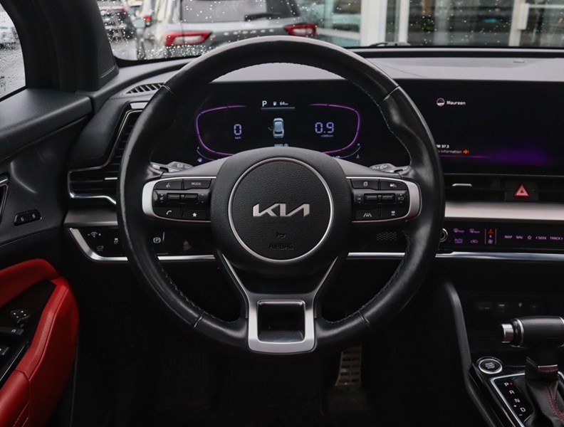 2023 Kia Sportage EX Premium AWD W/Red Interior/Cpo Eligible/Clean