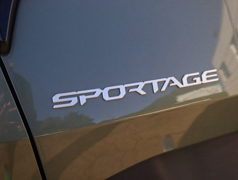 2023 Kia Sportage X-Line Limited AWD W/Black Interior