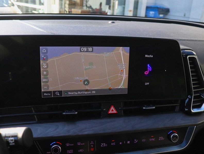 2023 Kia Sportage X-Line Limited AWD W/Black Interior