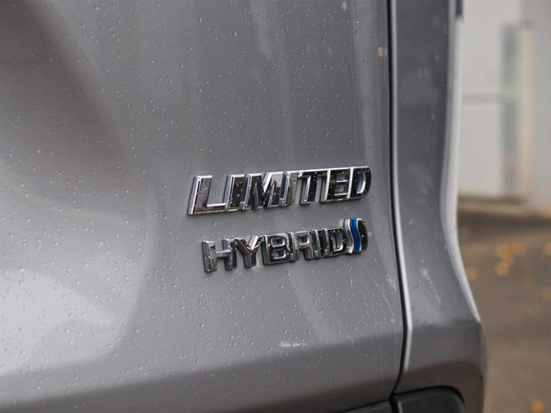 2023 Toyota Rav4 Hybrid Hybrid Limited AWD