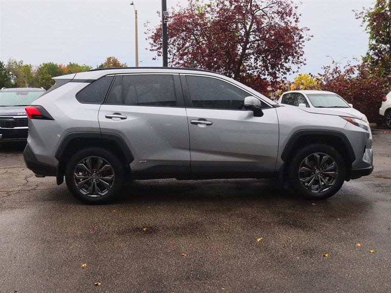 2023 Toyota Rav4 Hybrid Hybrid Limited AWD