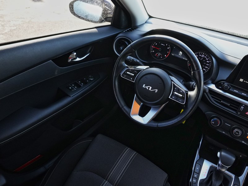 2024 Kia Forte5 Heated Steering | Best-In-Class Cargo Room |