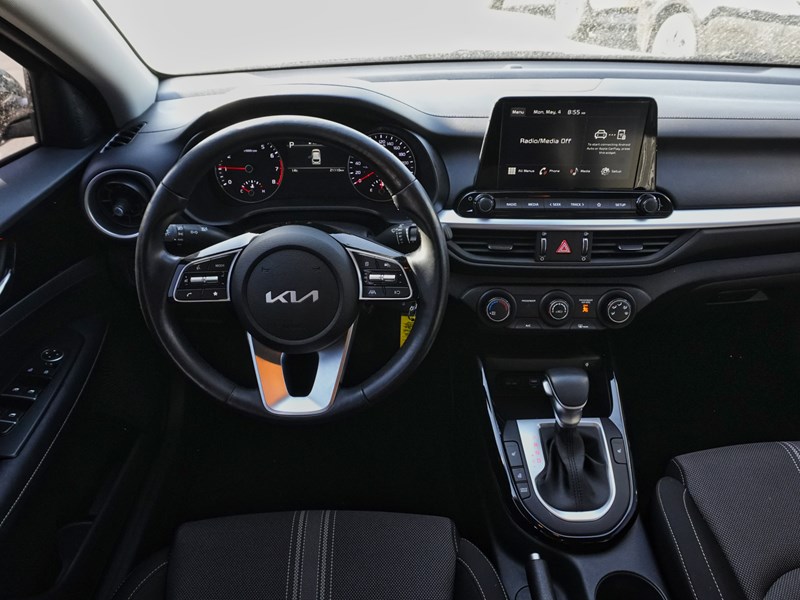 2024 Kia Forte5 Heated Steering | Best-In-Class Cargo Room |