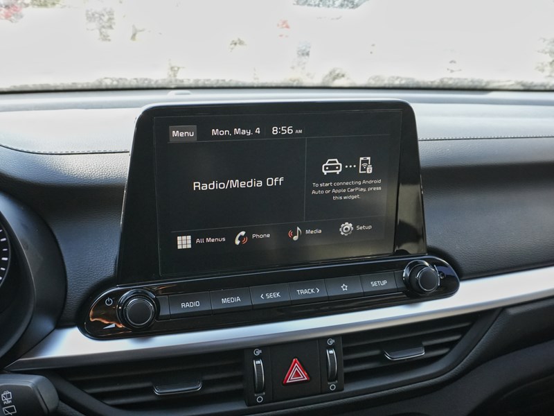 2024 Kia Forte5 Heated Steering | Best-In-Class Cargo Room |