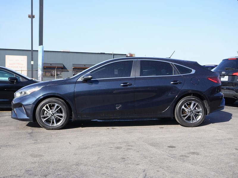2024 Kia Forte5 Heated Steering | Best-In-Class Cargo Room |