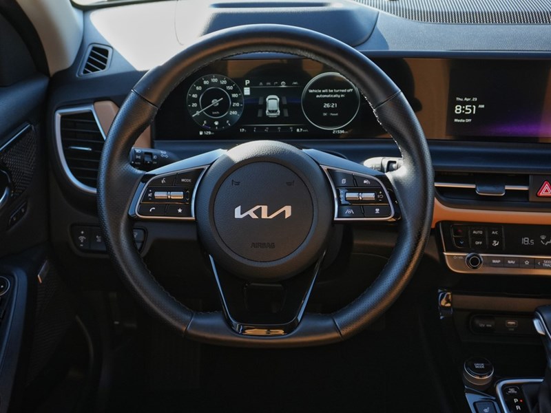 2024 Kia Seltos One Owner/Off-Lease/No Accidents