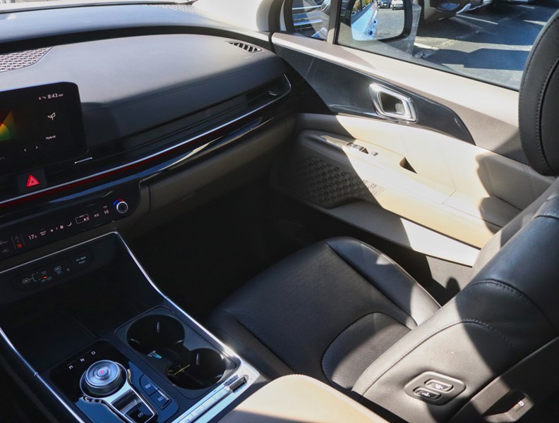 2025 Kia Carnival Hev Sx+ Hev/Captains Chair/1000Km/Tank