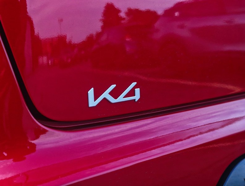 2025 Kia K4 Turbocharged Style. Everyday Thrill
