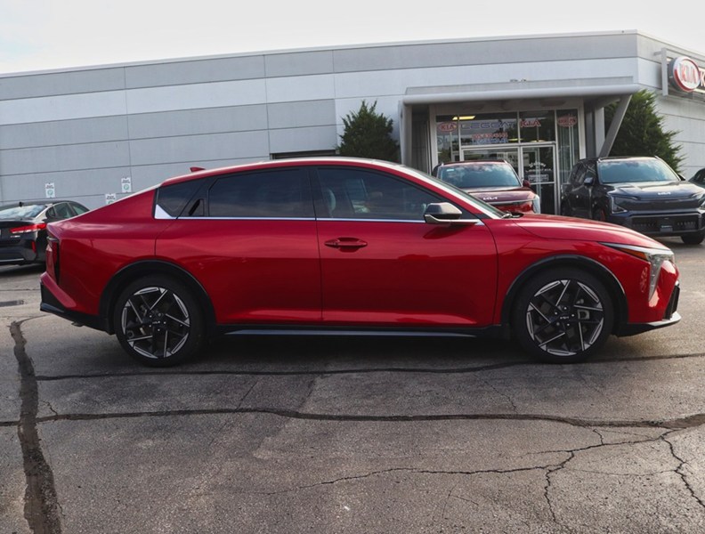 2025 Kia K4 Turbocharged Style. Everyday Thrill