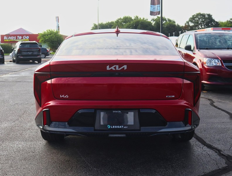 2025 Kia K4 Turbocharged Style. Everyday Thrill
