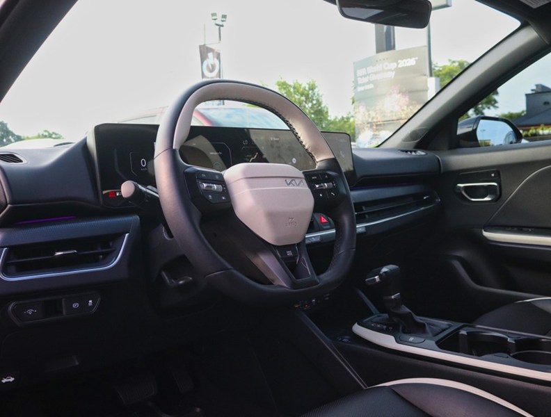 2025 Kia K4 Turbocharged Style. Everyday Thrill