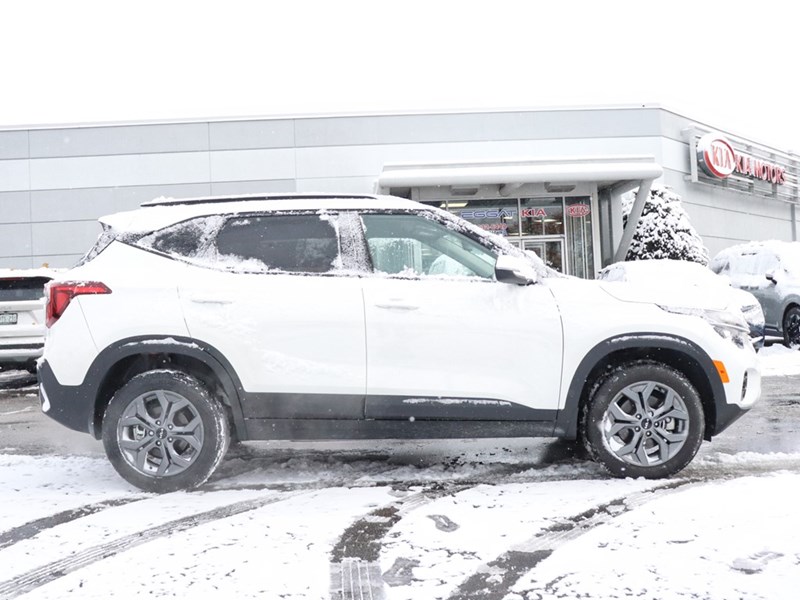 2025 Kia Seltos LX AWD | Heated Seats | Carplay | Lane Keep Detect