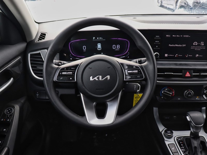 2025 Kia Seltos LX AWD | Heated Seats | Carplay | Lane Keep Detect