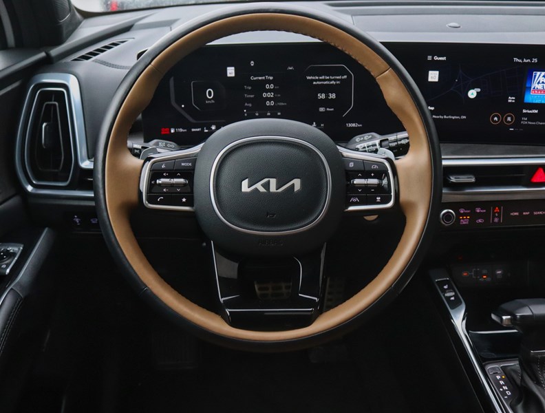 2025 Kia Sorento X-Pro/4.49%/Demo/A/T Tires/Olive Int/Cpo Eligible