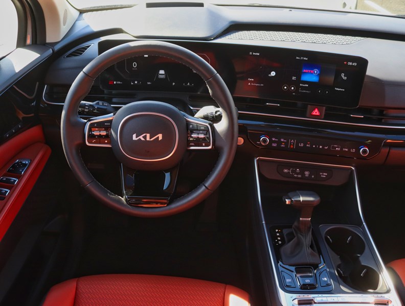 2026 Kia Carnival Sx+/Vipchairs/Dual Roof/Cpo Rates/Brown Int