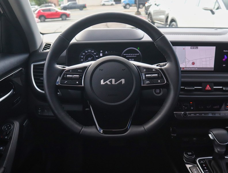 2026 Kia Seltos Sx AWD W/Black Interior
