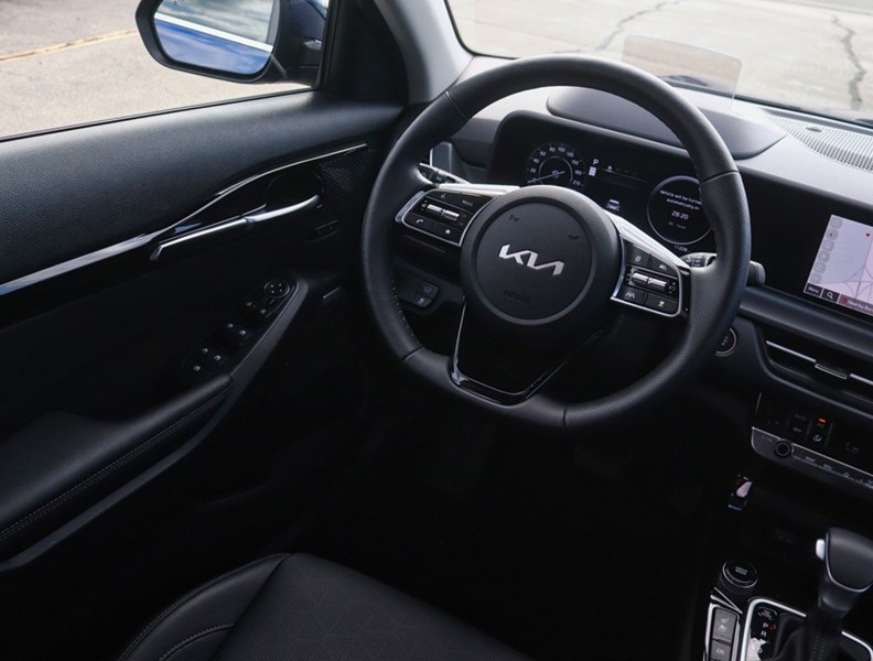 2026 Kia Seltos Sx AWD W/Black Interior