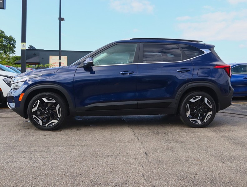 2026 Kia Seltos Sx AWD W/Black Interior
