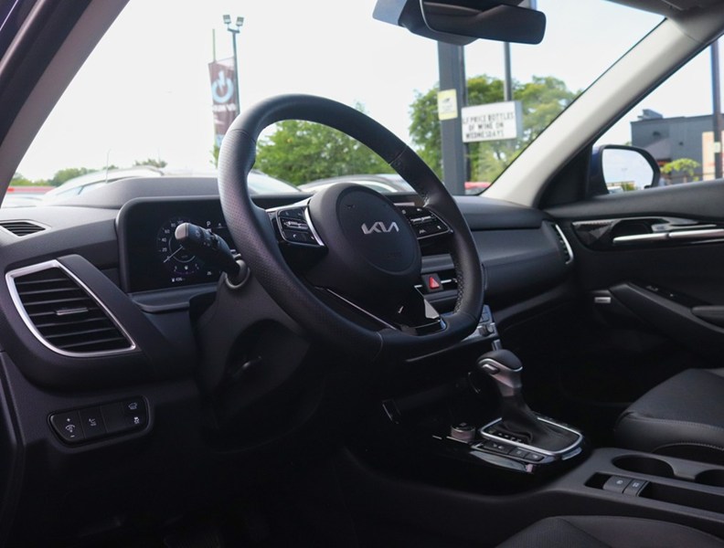 2026 Kia Seltos Sx AWD W/Black Interior