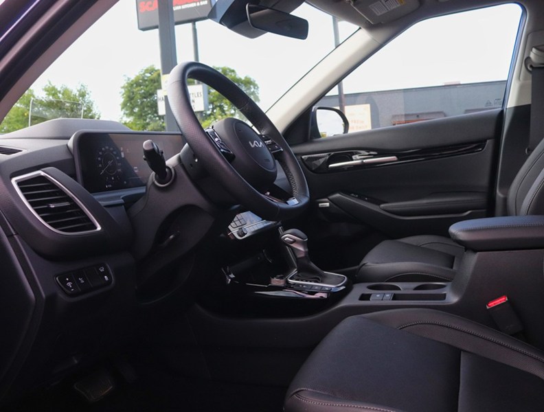 2026 Kia Seltos Sx AWD W/Black Interior