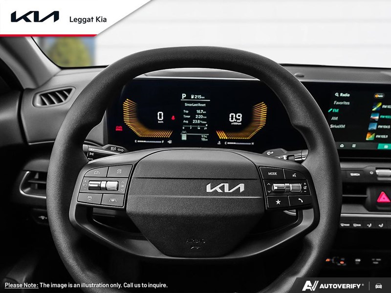 2025 Kia K4 LX | Kia Connect | Heated Seats | Smart Cruise