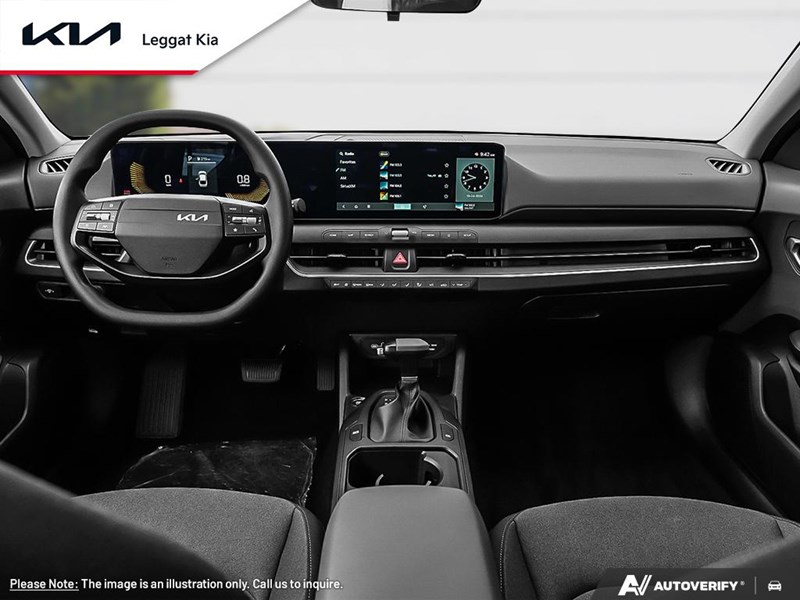 2026 Kia K4 LX FWD