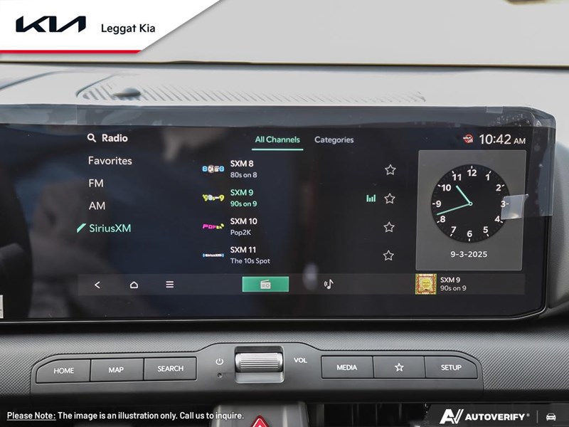 2025 Kia K4 EX | Heated Wheel | Smart Key | Remote Start