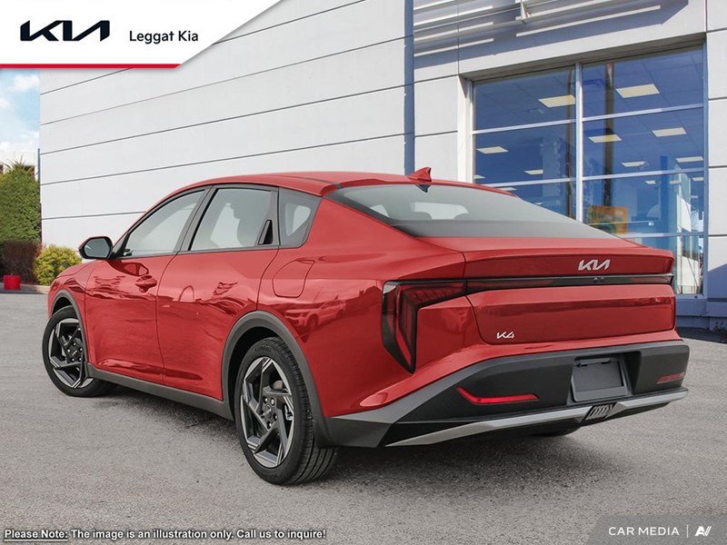 2025 Kia K4 EX FWD