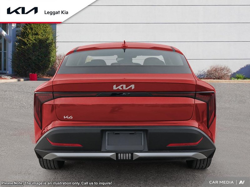 2025 Kia K4 EX FWD