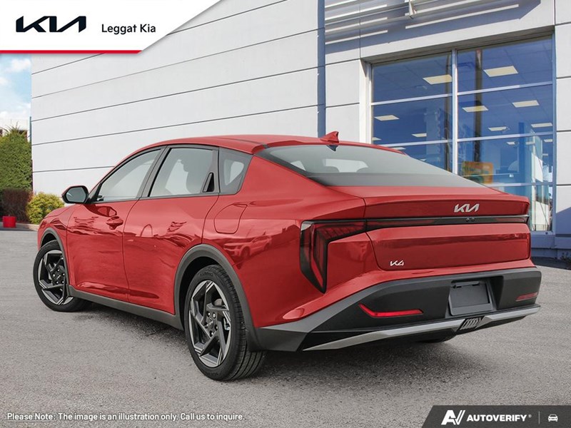 2025 Kia K4 EX+ FWD
