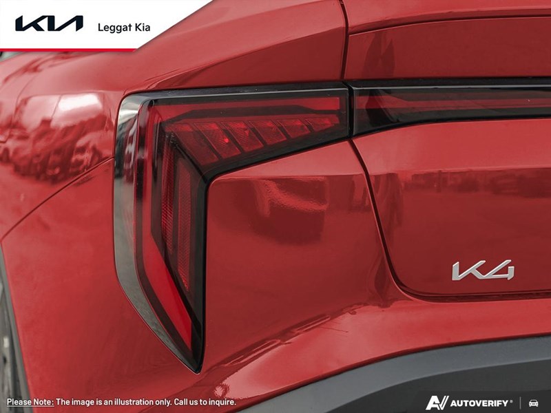 2025 Kia K4 EX+ FWD