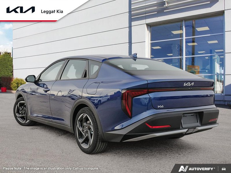 2026 Kia K4 EX FWD