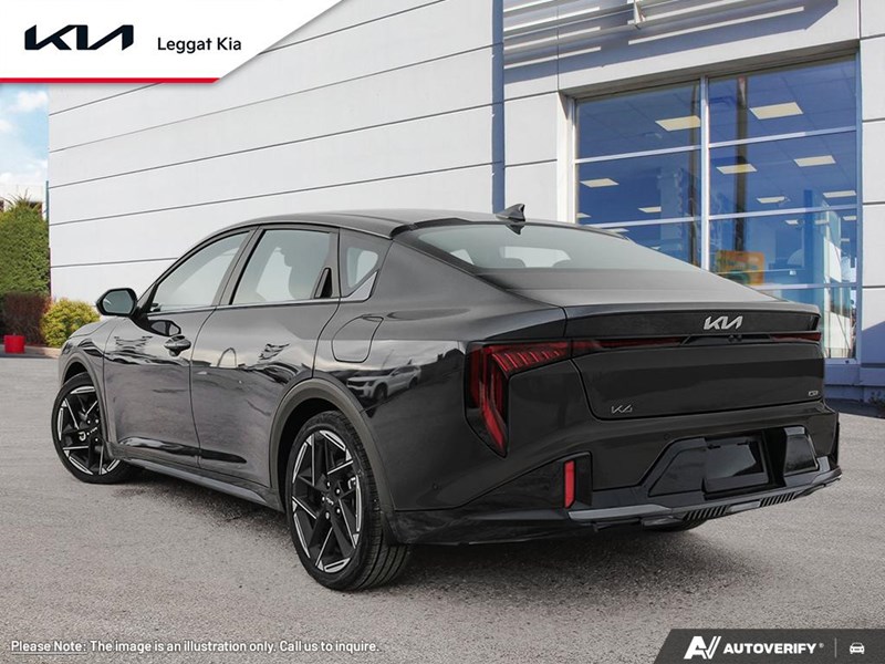 2026 Kia K4 Gt-Line Turbo FWD