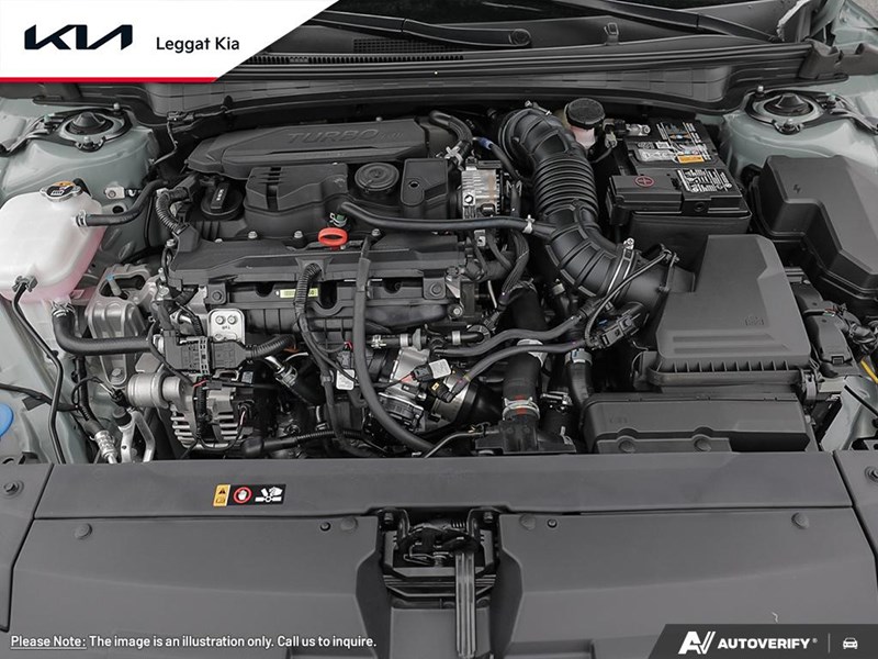 2026 Kia K4 Gt-Line Turbo FWD