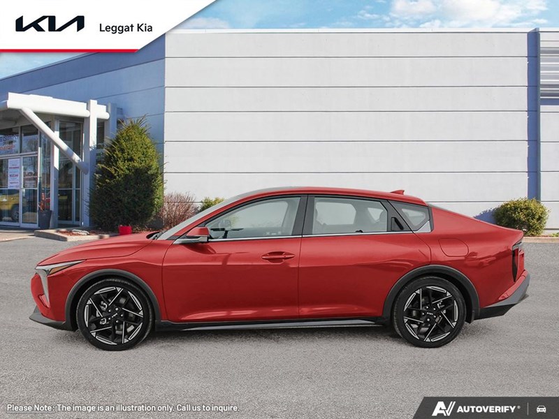 2025 Kia K4 GT-Line Turbo FWD