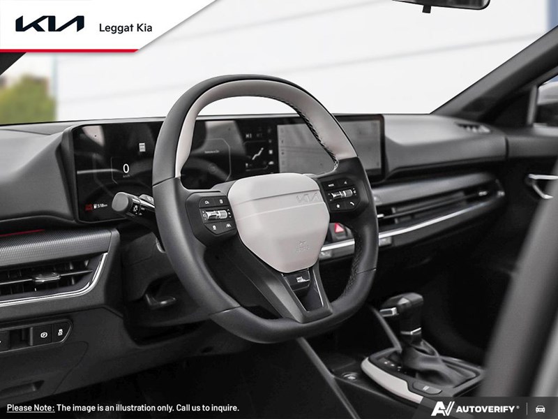 2025 Kia K4 GT-Line Turbo FWD