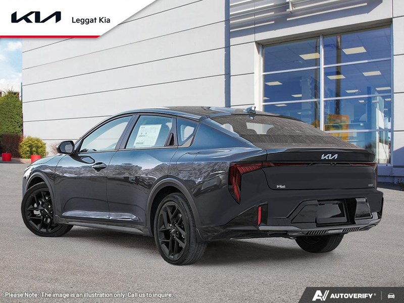 2026 Kia K4 Gt-Line Turbo Limited FWD W/Red Interior
