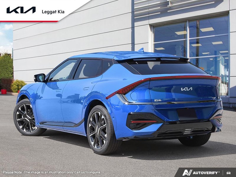 2025 Kia EV6 Land w/GT-Line Limited Pkg AWD