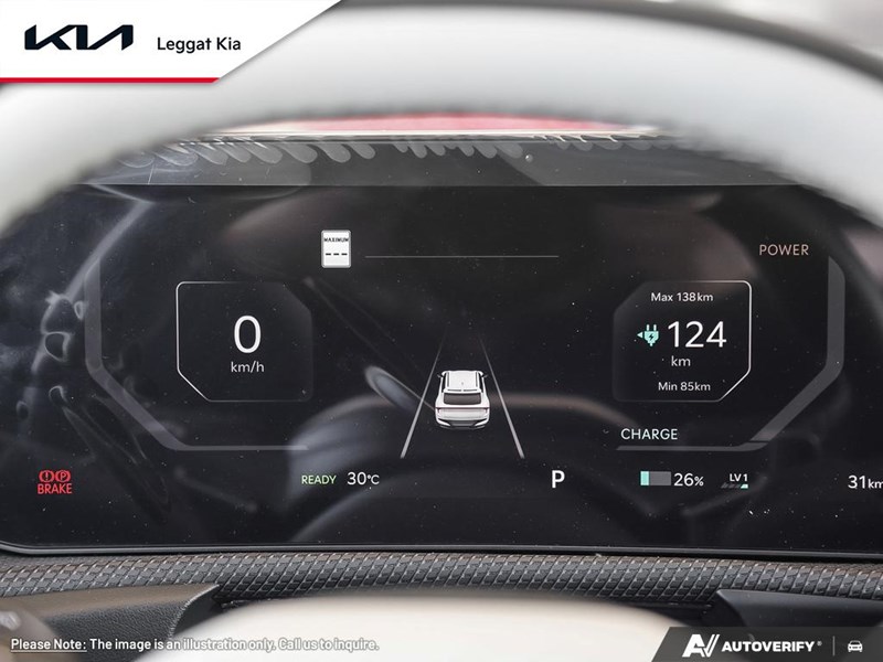 2025 Kia EV6 Land w/GT-Line Limited Pkg AWD