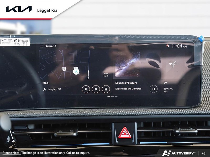 2025 Kia EV6 Land w/GT-Line Limited Pkg AWD