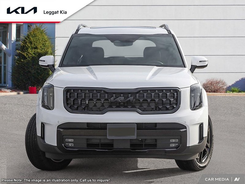 2025 Kia Telluride X-Line AWD w/Black Interior