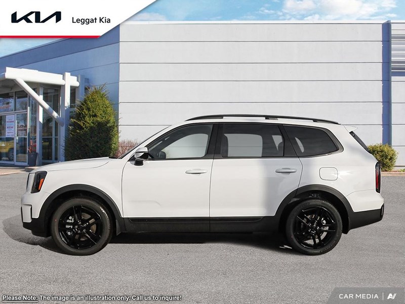 2025 Kia Telluride X-Line AWD w/Black Interior