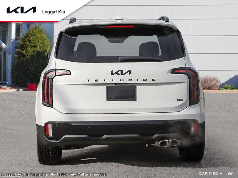 2025 Kia Telluride X-Line AWD w/Black Interior