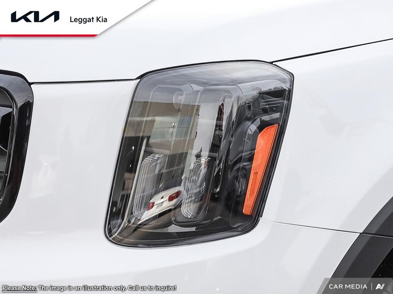 2025 Kia Telluride X-Line AWD w/Black Interior