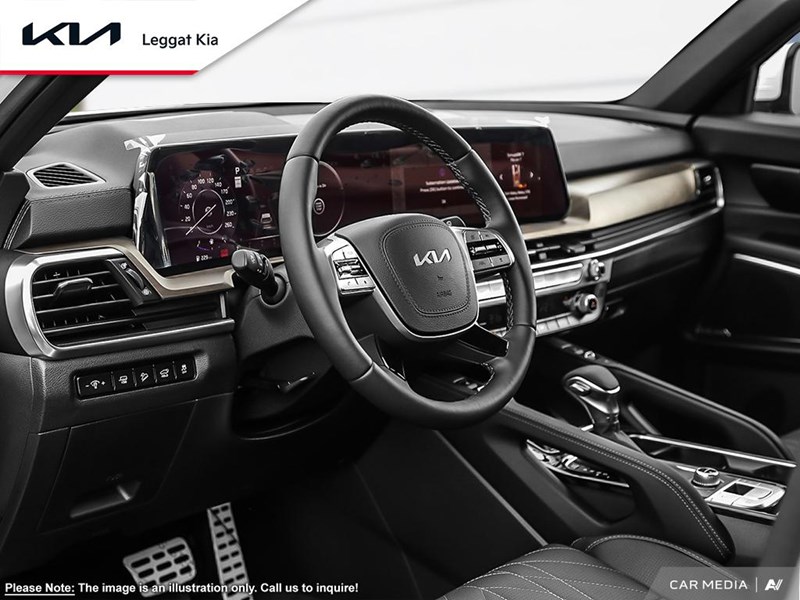2025 Kia Telluride X-Line AWD w/Black Interior