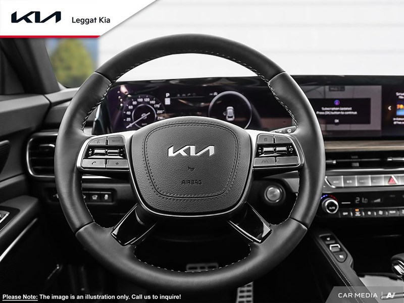2025 Kia Telluride X-Line AWD w/Black Interior