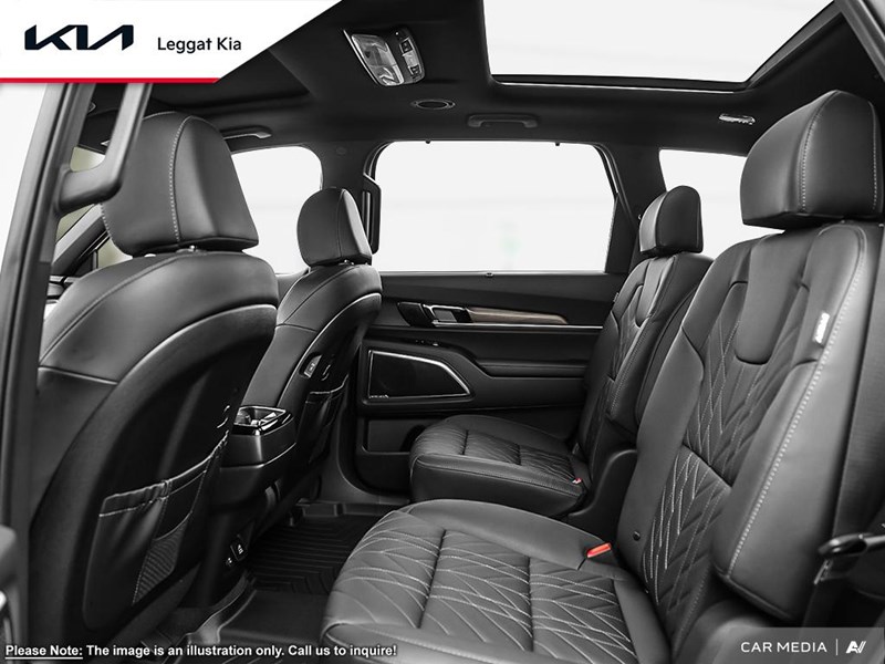 2025 Kia Telluride X-Line AWD w/Black Interior