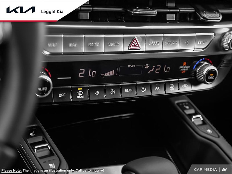 2025 Kia Telluride X-Line AWD w/Black Interior