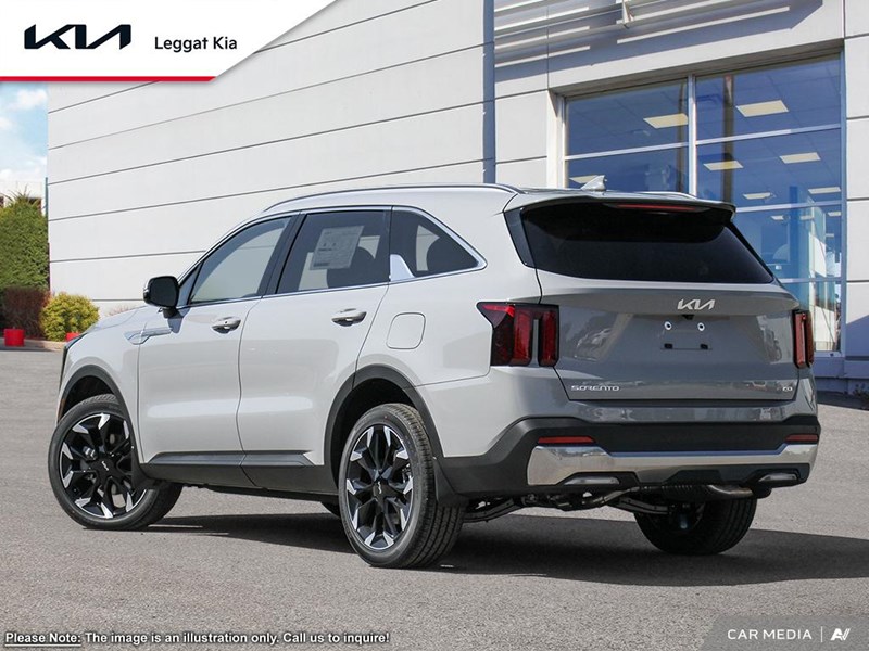 2025 Kia Sorento EX AWD