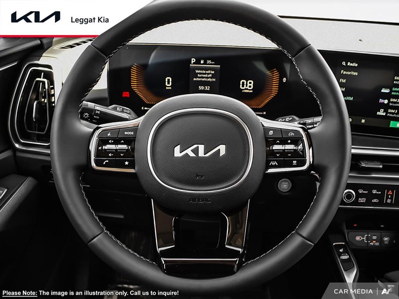 2025 Kia Sorento EX AWD